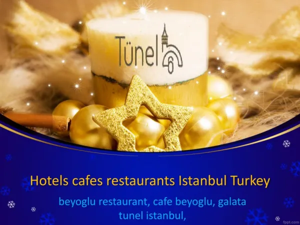 Beyoglu istanbul restaurants