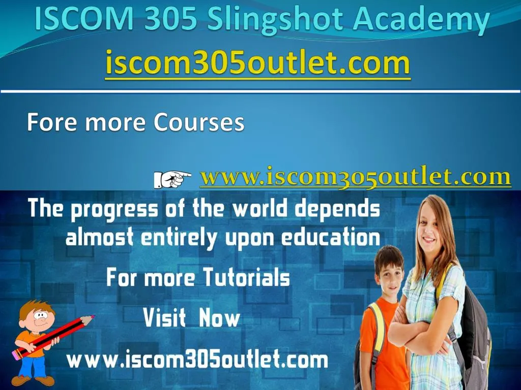 iscom 305 slingshot academy iscom305outlet com