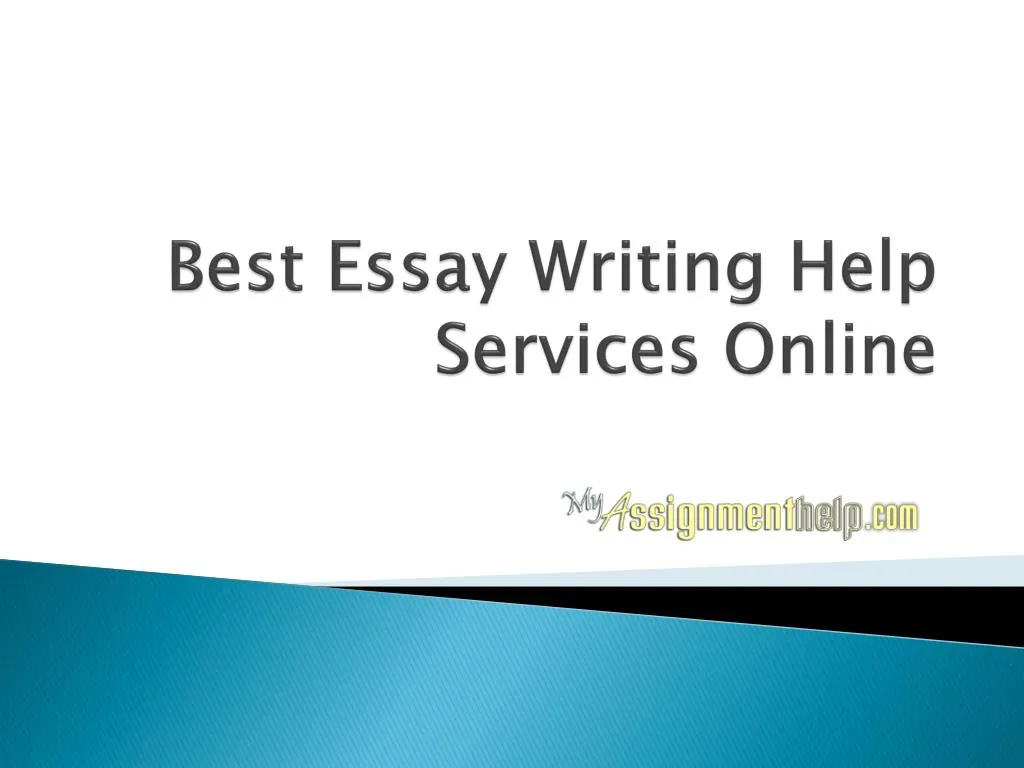 best essay writing help services online