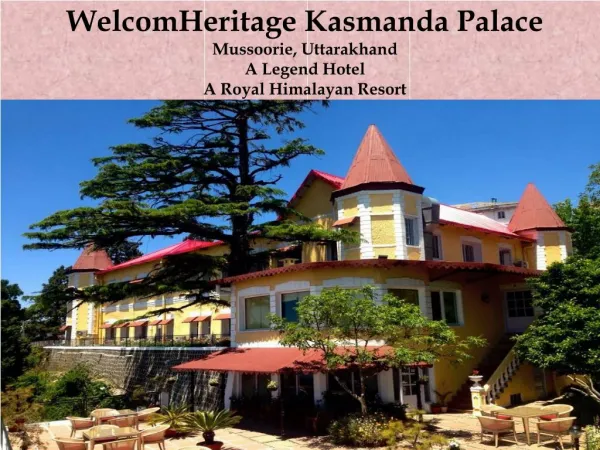 WelcomHeritage Kasmanda Palace