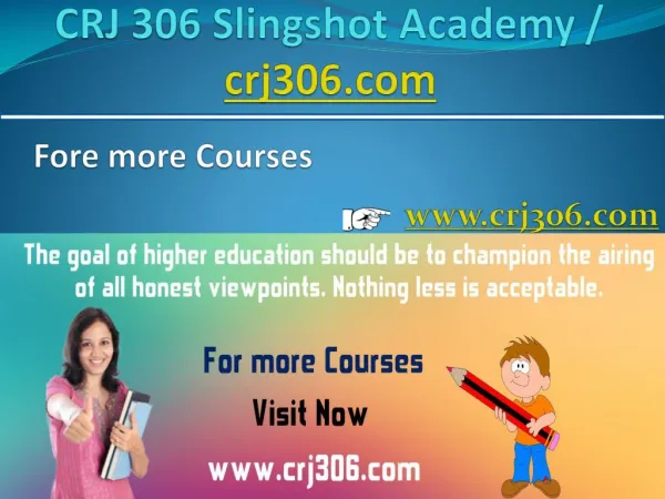 CRJ 306 Slingshot Academy / crj306.com