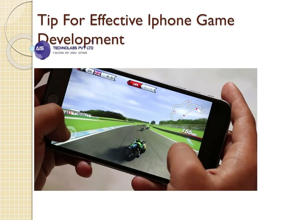 tip for effective iphone game development