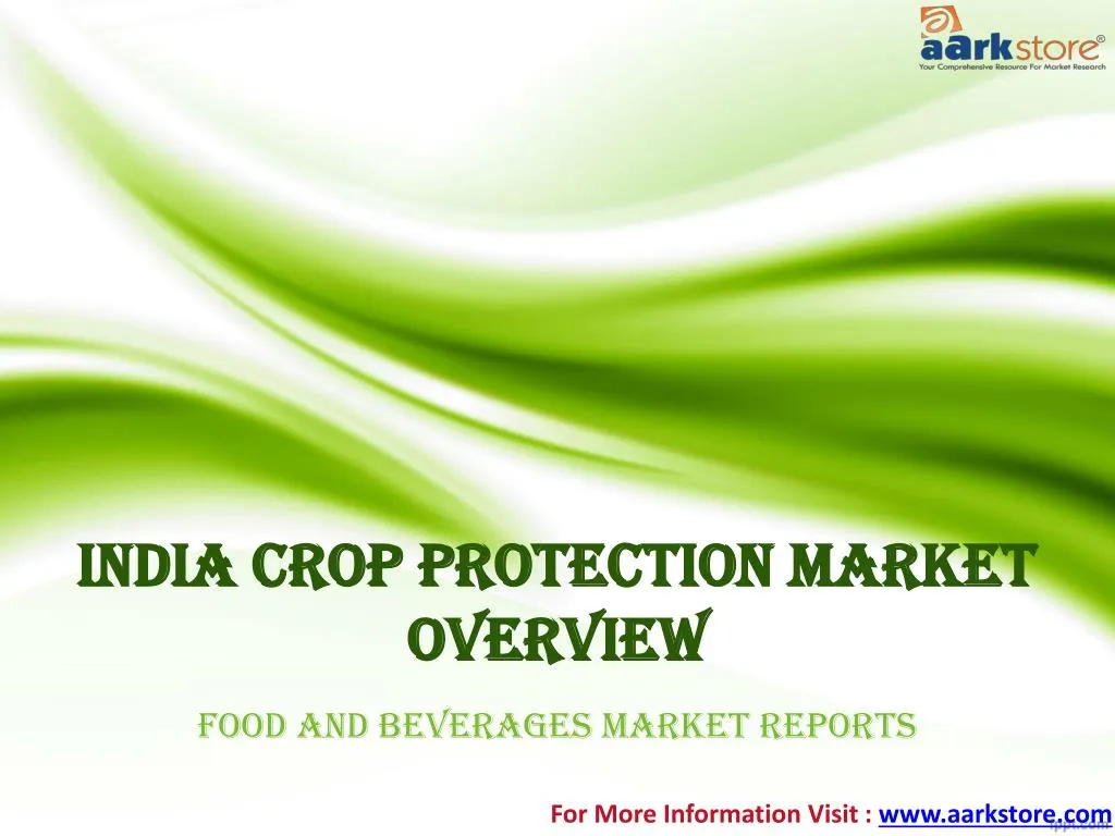 india crop protection market overview