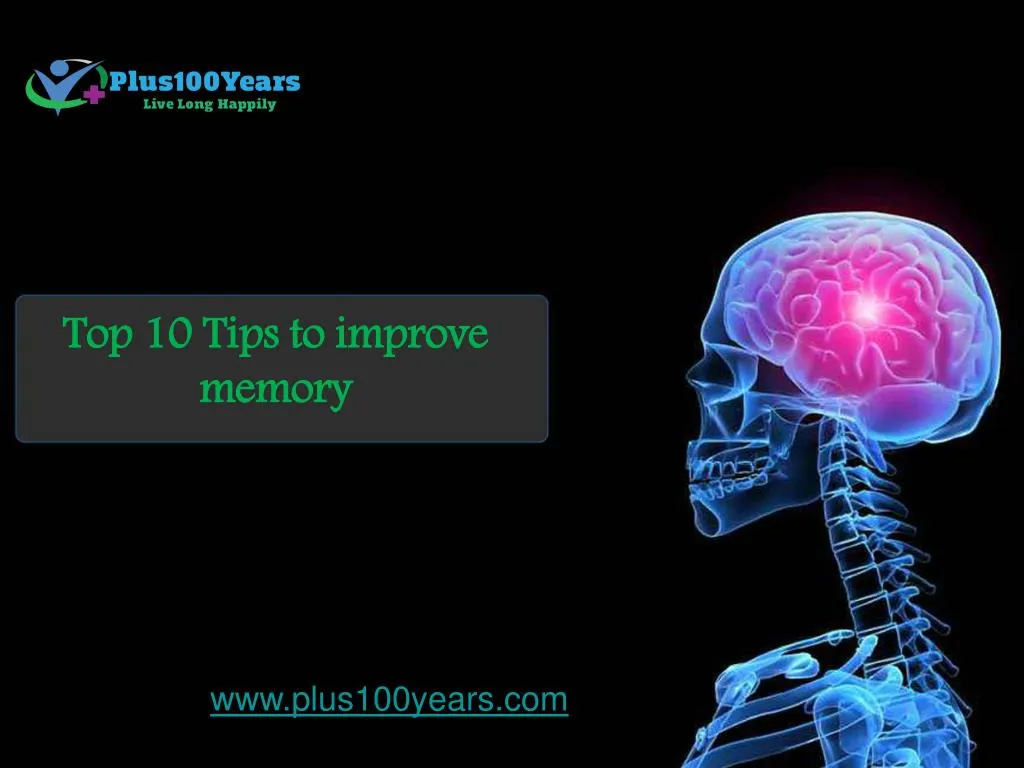 top 10 tips to improve memory