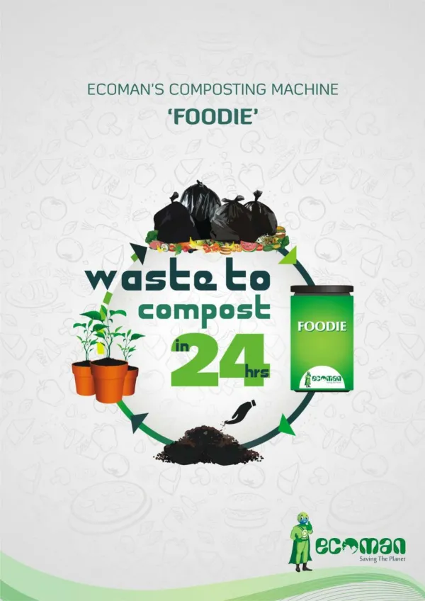 A leading company in the field of solid waste management with advanced technology in composting