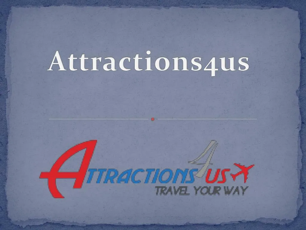 attractions4us