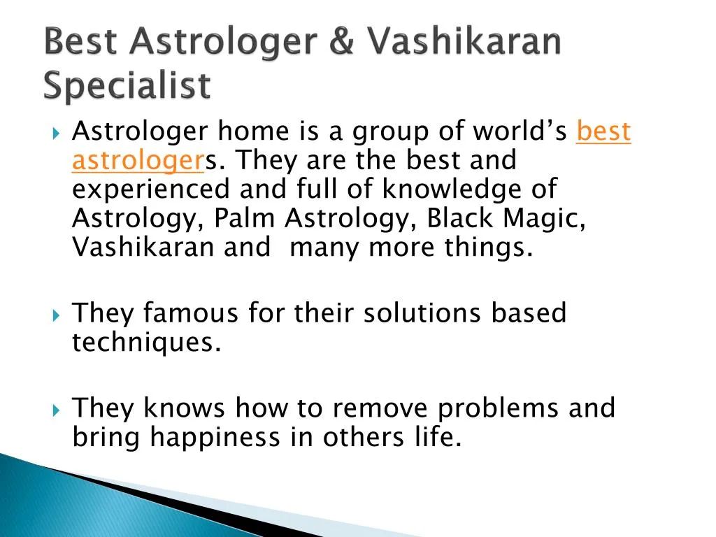 best astrologer vashikaran specialist