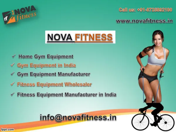 One among Best Fitness Equipment Manufacturers in India