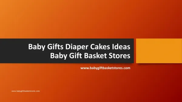 Baby Gifts Diaper Cakes Ideas Baby Gift Basket