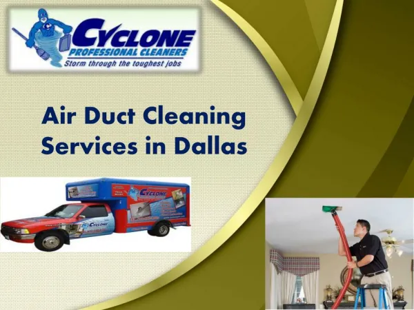 Air Duct Cleaning Services in Dallas
