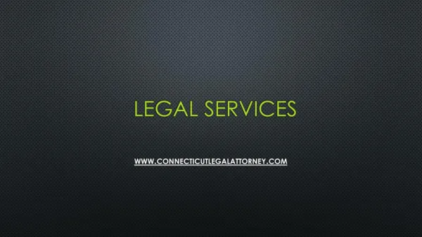 Legal Services