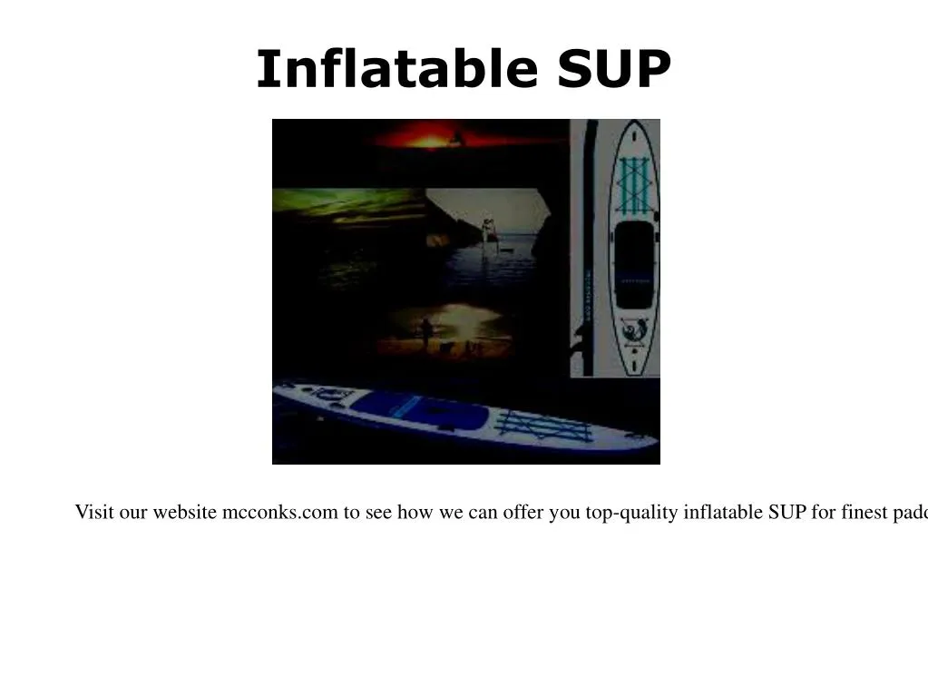 inflatable sup
