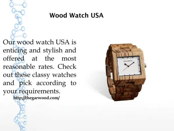 Wood Watch USA
