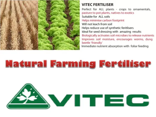 natural farming fertiliser