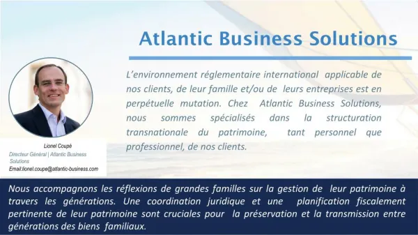 Atlantic Financial Group Including Discretionary