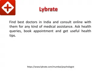 Psychologist in Mumbai - slide 1