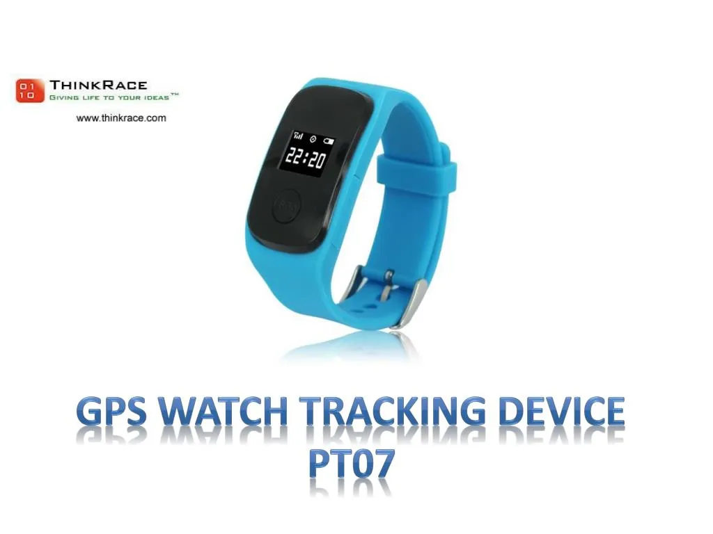 gps watch tracking device pt07