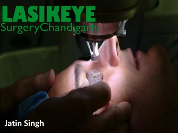 Lasik Eye Surgery in Chandigarh