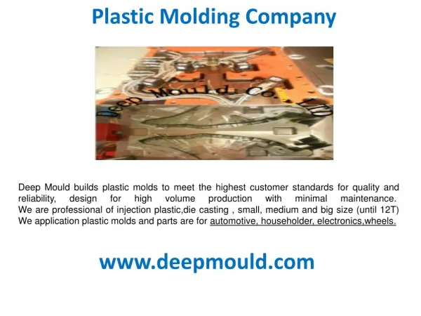 Plastic Molding Company