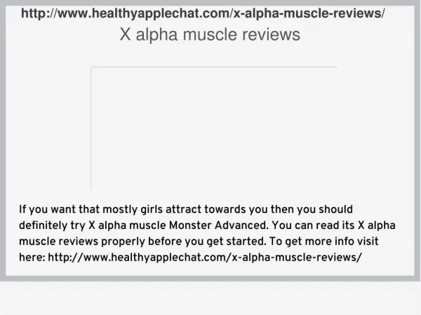 http://www.healthyapplechat.com/x-alpha-muscle-reviews/