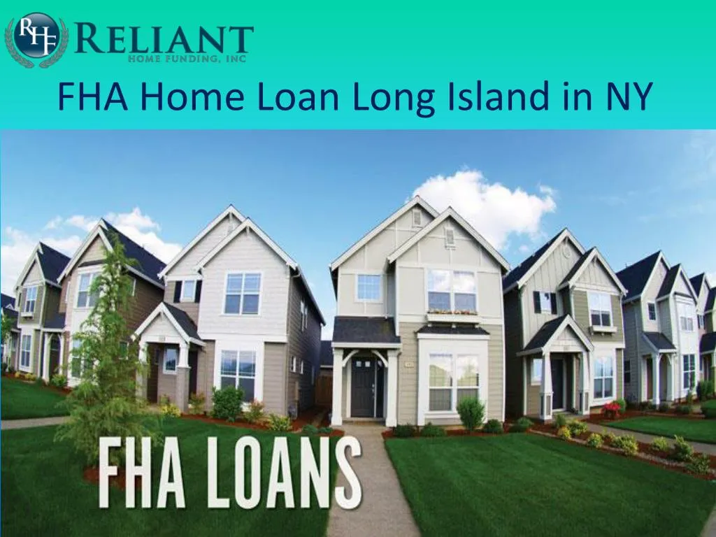 fha home loan long island in ny