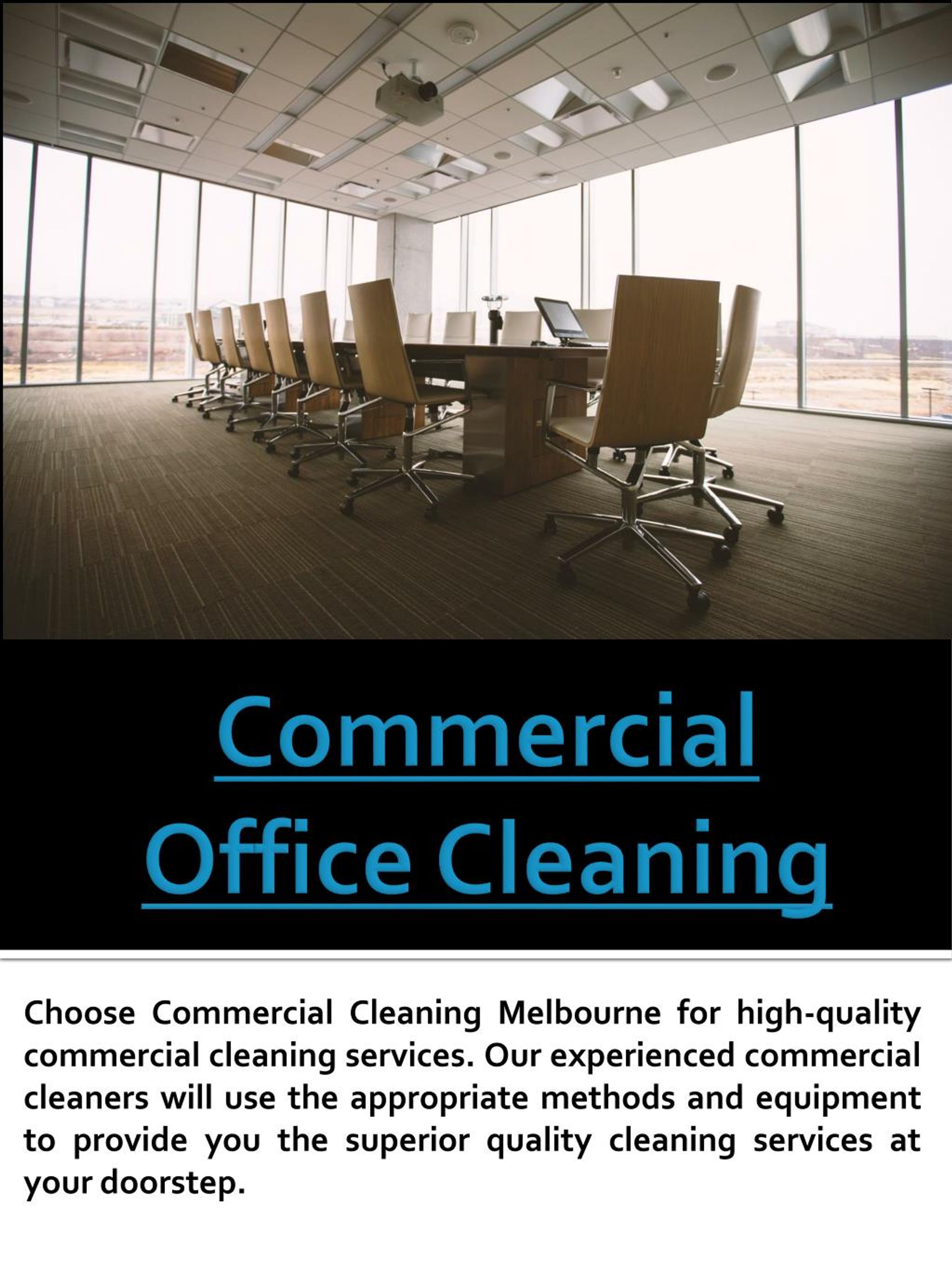 PPT - Commercial Office Cleaning Melbourne PowerPoint Presentation ...