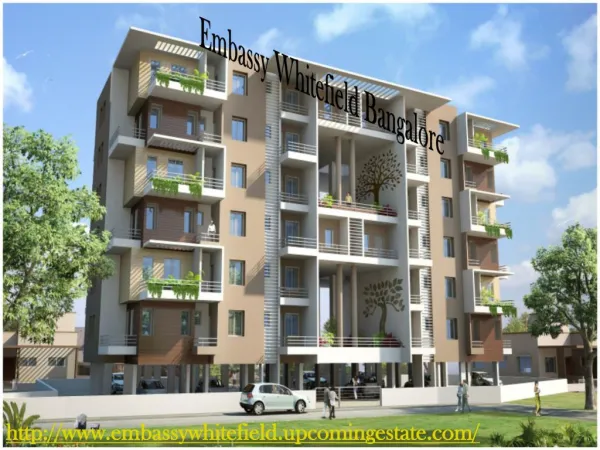 Embassy Whitfield Top Luxury Apartments In Bangalore