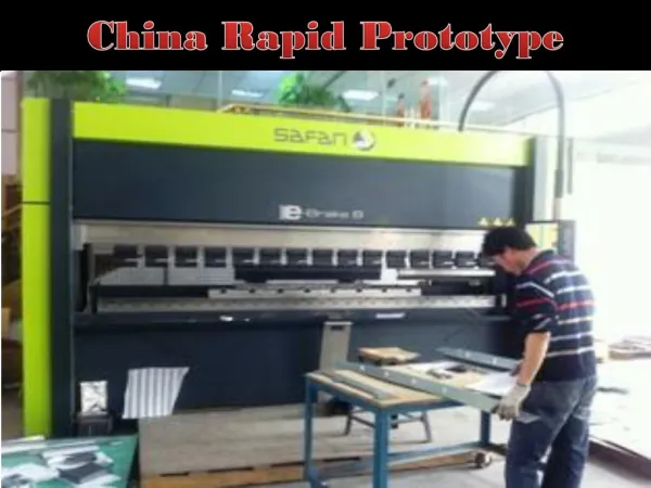 China Rapid Prototype
