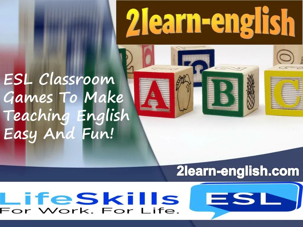 esl classroom games to make teaching english easy and fun