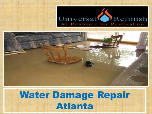 Water Damage Repair Atlanta