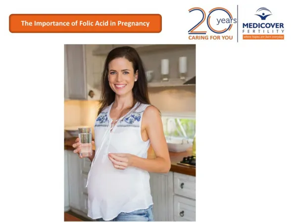 The Importance of Folic Acid in Pregnancy