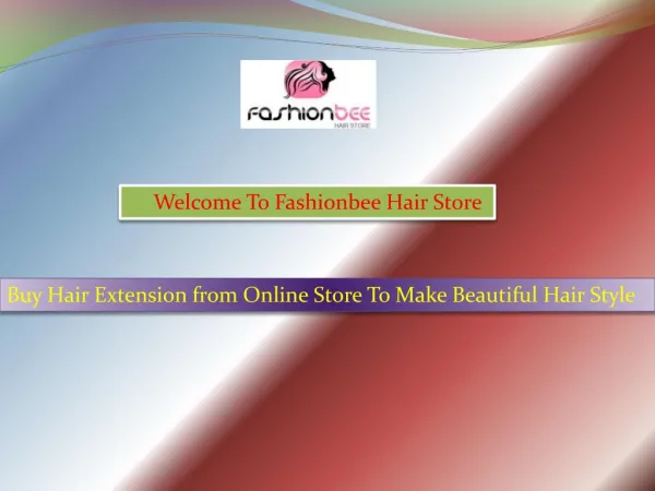Hair Extensions Service USA