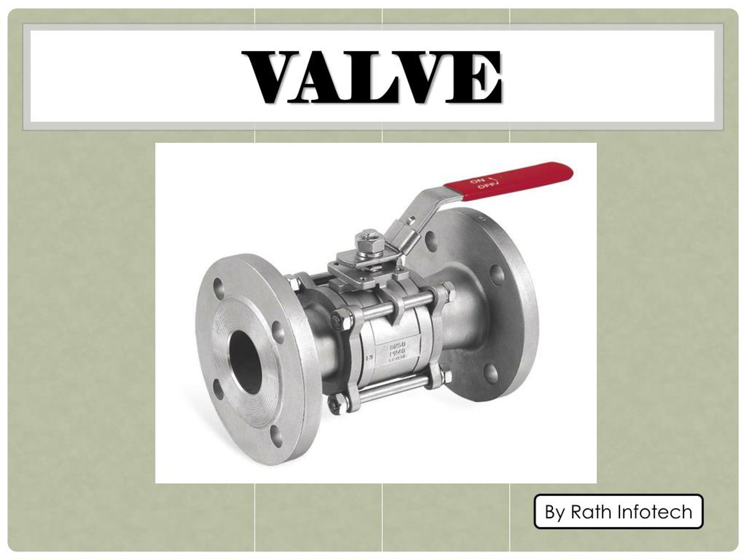 PPT - Valve PowerPoint Presentation, free download - ID:7468501