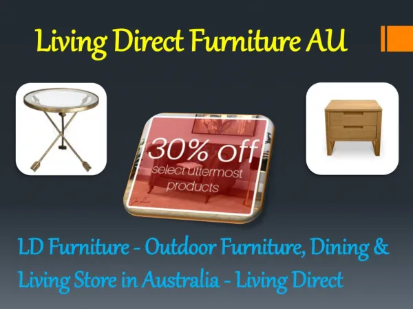 Living Direct Furniture Australia