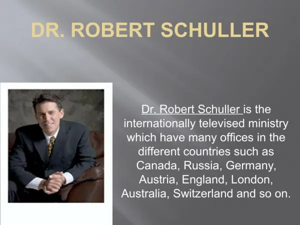Robert Schuller Ministries
