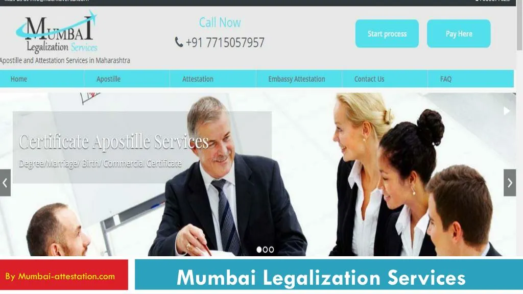 mumbai legalization services