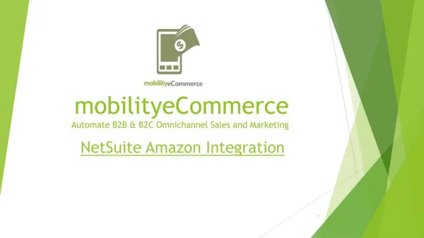 NetSuite Amazon Integration