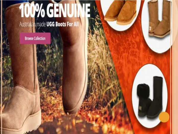 100% Genuine Ausralian made ugg boots
