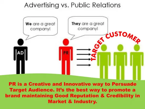 Do you know how PR is different from Advertising-Top PR Agency