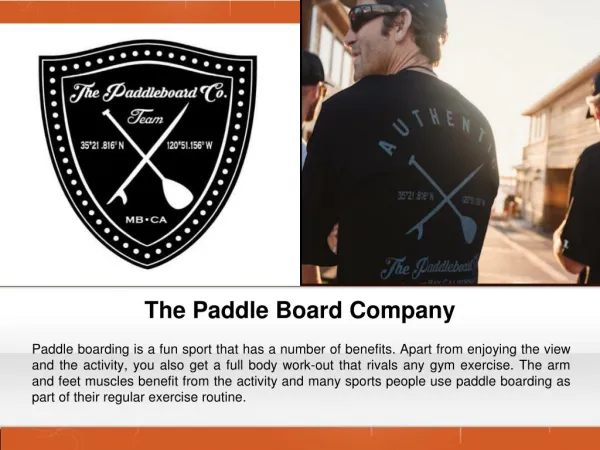 Fun and Exercise With Paddle Boarding Morro Bay Rentals