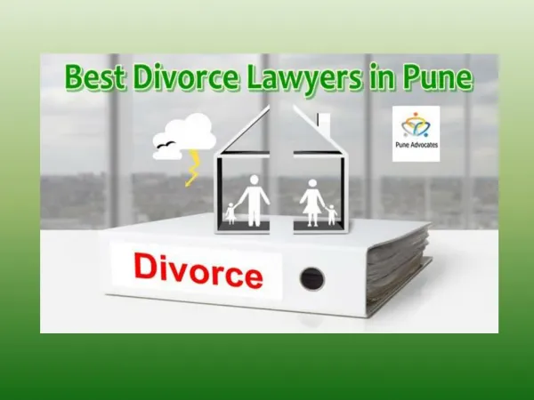 What Are The Features of Best Divorce Lawyers Pune?