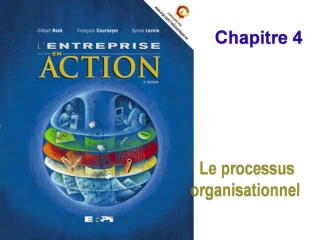 Le processus organisationnel - slide 1