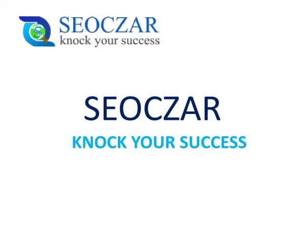 SEO company in Delhi | best seo service in India |Seoczar