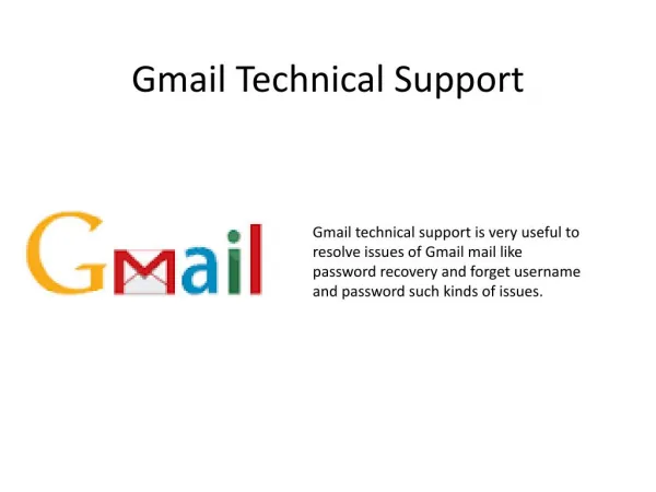 Gmail technical support (24*7)