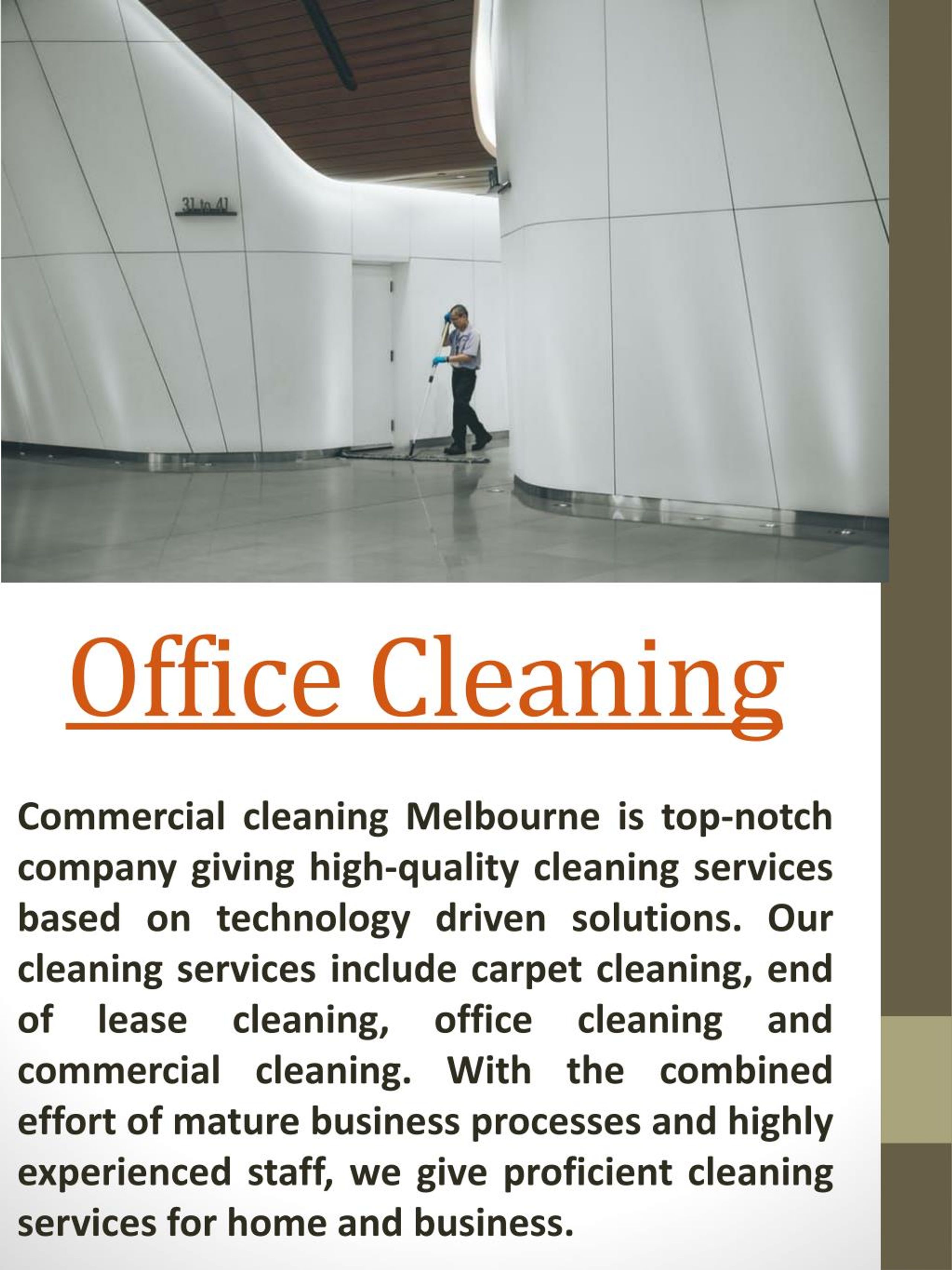 PPT - Office Cleaning Services Melbourne PowerPoint Presentation, free ...