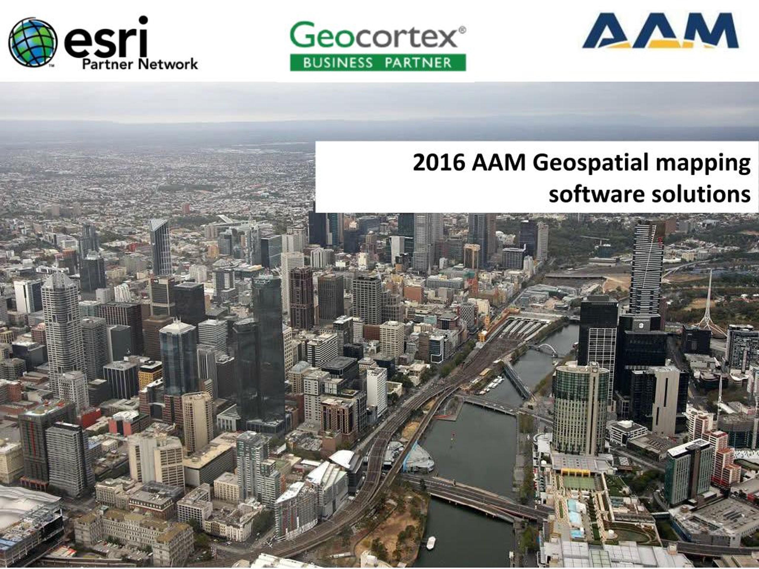 PPT - 2016 AAM Geospatial mapping software solutions – GEOCIRRUS ...