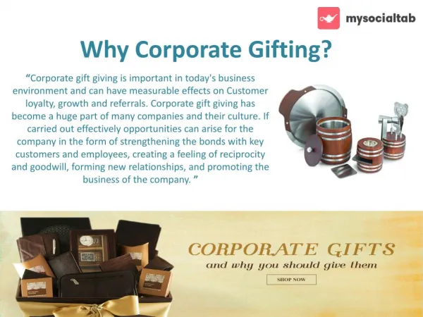 Buy Corporate Business Gifts and Promotional Products Online