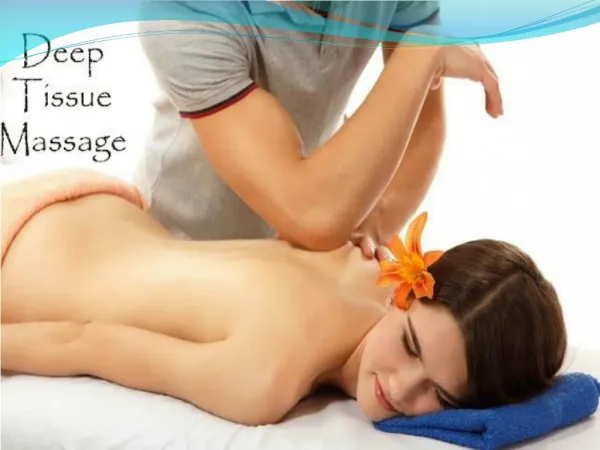 Clinical Deep Tissue Massage in Vancouver, BC