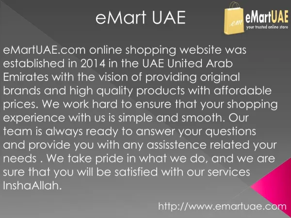 eMart UAE