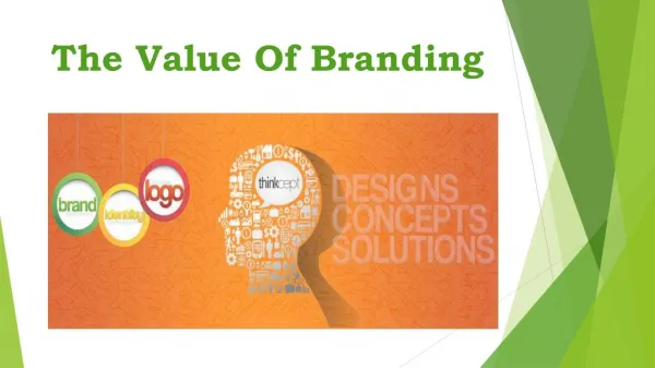 The Value Of Branding